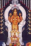Puja For Lifelong Food Security-Horanadu Annapoorneshwari