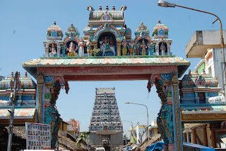 Tirunallaru Shani Bhagawan Temple (Saturn Temple)